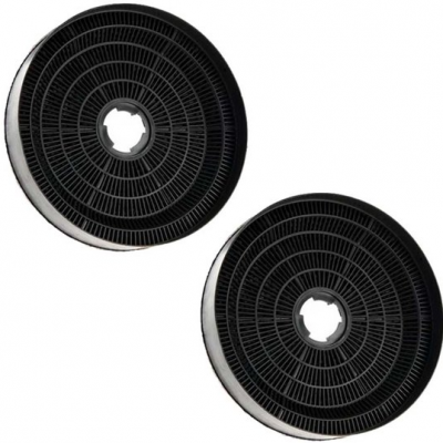 Inventum filter Koolstoffilter, 2 stuks KB91 Foto van Inventum filter Koolstoffilter, 2 stuks KB91