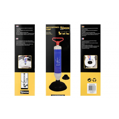 Gootsteenontstopper drain buster Gootsteenontstopper drain buster