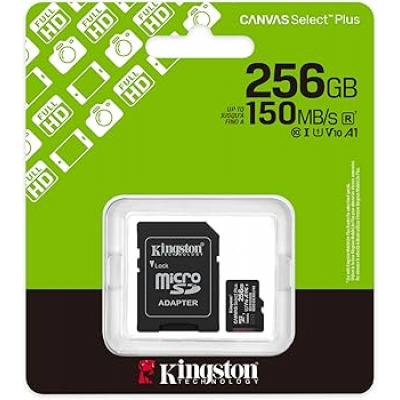 Micro sd kaart 256GB