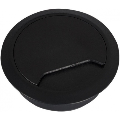 Kabeldoorvoer 70mm gatmaat 60mm zwart