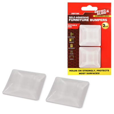 Meubel Bumper 47x47x10mm 2x Foto van Meubel Bumper 47x47x10mm 2x