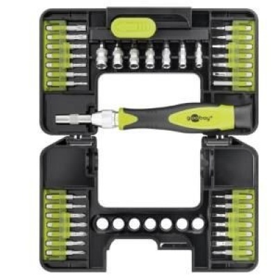 Schroevendraaierset precisie 37-delig Foto van Schroevendraaierset precisie 37-delig