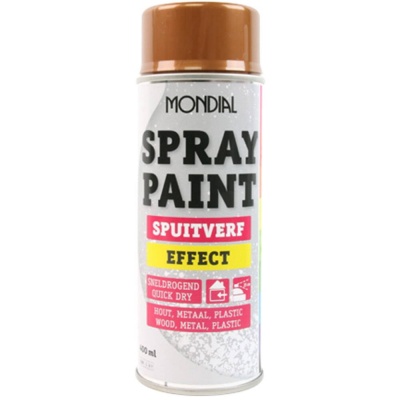 Foto van Spuitverf Antiek Goud 400 ml