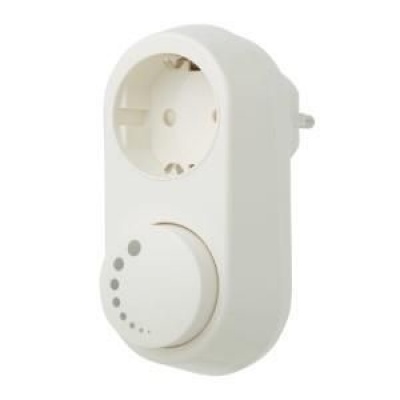 Stekkerdimmer LED 0-100W Foto van Stekkerdimmer LED 0-100W