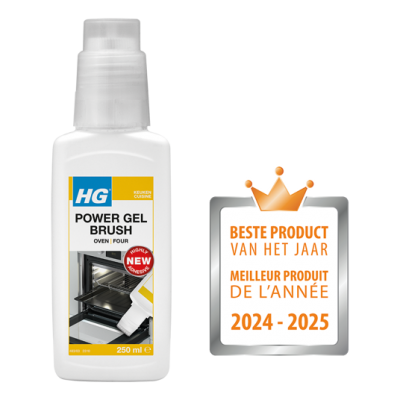 Foto van HG power gel brush oven