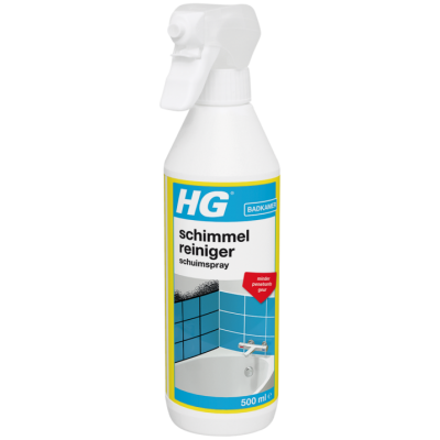 Foto van HG schimmelreiniger schuimspray