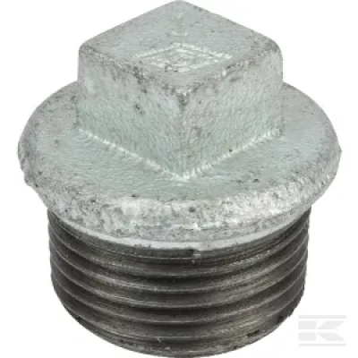 Foto van Stop met rand verzinkt 3/4 buitendraad