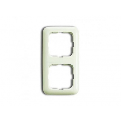 Foto van Busch/Jaeger afdekraam 2 voudig creme