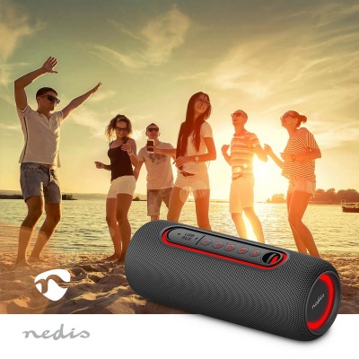 Bluetooth speaker 30 W speeltijd 4 uur