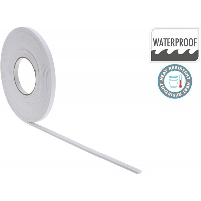 Foto van Tochtband foam 5x10mm 6 meter