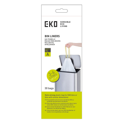 Foto van EKO afvalzak type A 3-6L - 30 stuks/rol