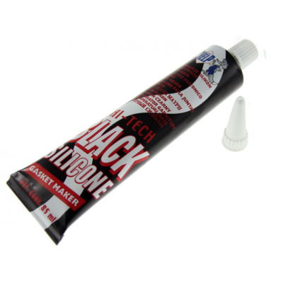 Foto van Vloeibare pakking black silicone 85gr