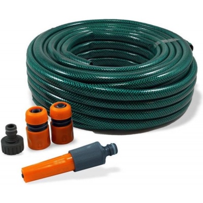 Foto van Tuinslang 15m Incl 4 delige startset
