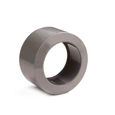 Pvc verloopring centrisch lijm 40-50 Foto van Pvc verloopring centrisch lijm 40-50