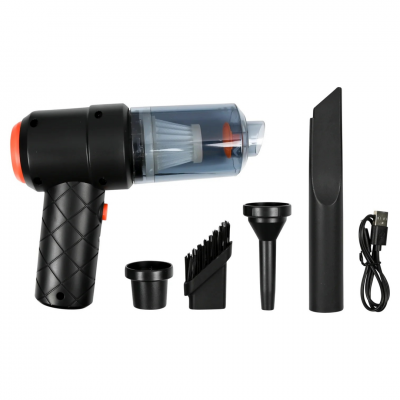 Draadloze stofzuiger en luchtblazer