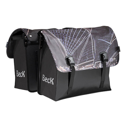 BECK Classic Landmarks Opera House Fietstas 46L Foto van BECK Classic Landmarks Opera House Fietstas 46L