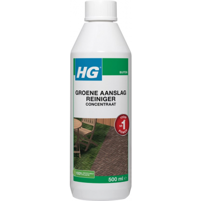 HG Groene Aanslageiniger Concentraat 500 ml Foto van HG Groene Aanslageiniger Concentraat 500 ml