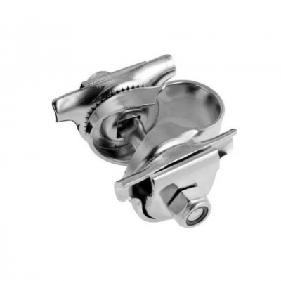 Zadelstrop zilver 5 componenten / extra sterk Foto van Zadelstrop zilver 5 componenten / extra sterk