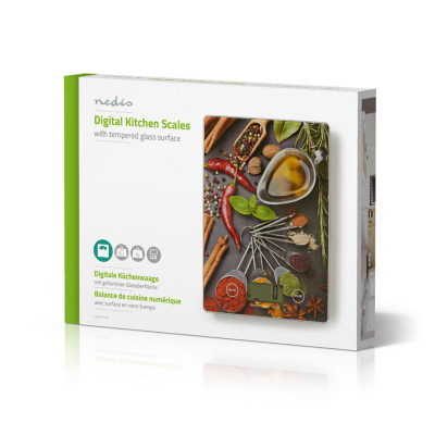 Keukenweegschaal Digitaal Multicolour