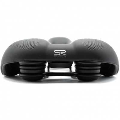 Selle Royal Float Relaxed Fietszadel - Zwart