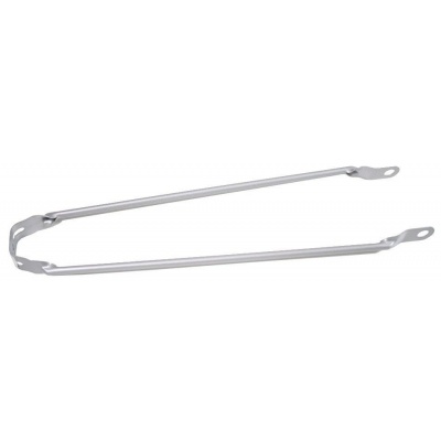 Foto van spatbordstang 28 zilver