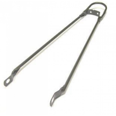 Foto van spatbordstang achter bumper 28 antraciet