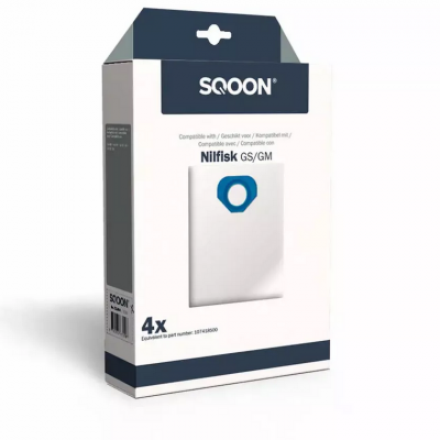 Stofzuigerzakken Nilfisk GS / GM 80-90 Foto van Stofzuigerzakken Nilfisk GS / GM 80-90