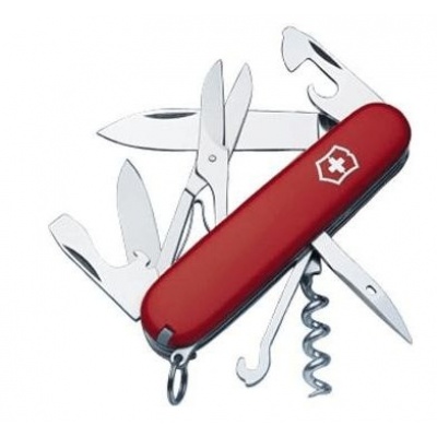 Foto van Zakmes Victorinox Climber 14 functies rood
