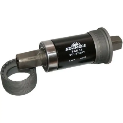 Sunrace trapas 68/122mm BSA staal