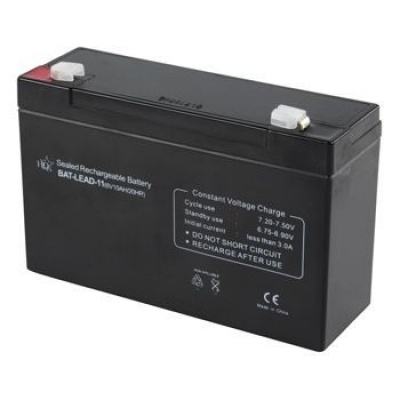Oplaadbare Loodaccu 6 V 10000 mAh