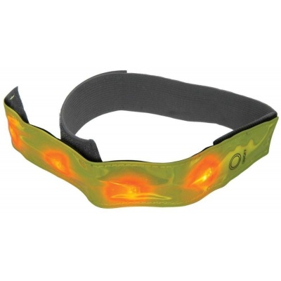 Reflectie armband met 4 led