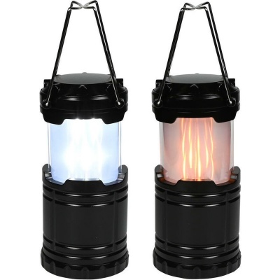Campinglamp flame effect 2-in-1 Campinglamp flame effect 2-in-1