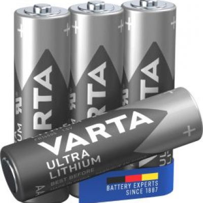 Varta Lithium batterij AA 