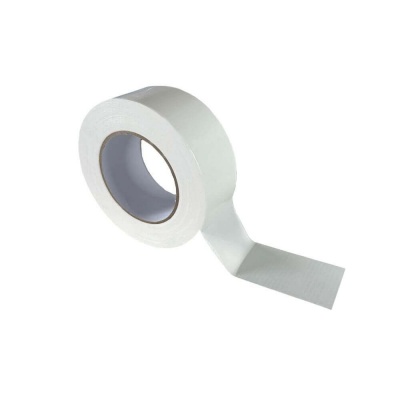 Duct-tape wit 50mm. x 50mtr. Foto van Duct-tape wit 50mm. x 50mtr.