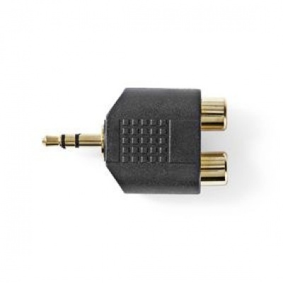 Foto van 3.5 mm Male - 2x RCA Female