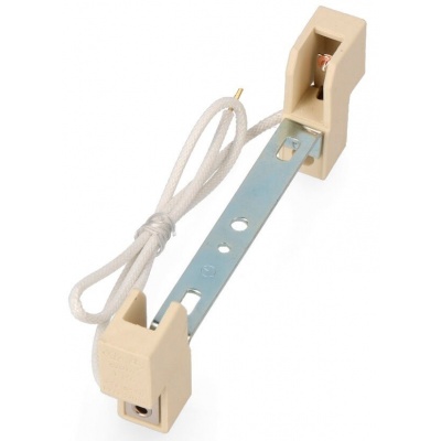 Lamphouder R7S staaflamp 118mm Foto van Lamphouder R7S staaflamp 118mm