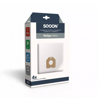 Stofzuigerzakken geschikt voor Philips Oslo Foto van Stofzuigerzakken geschikt voor Philips Oslo