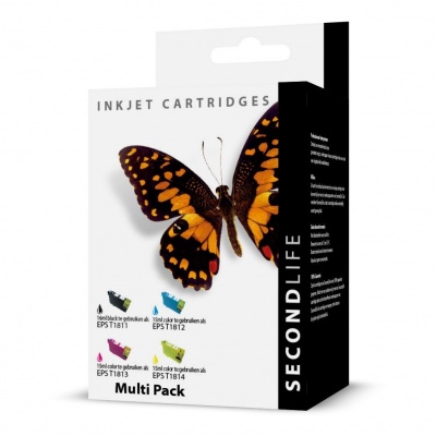 Multipack Epson 18 XL T 1816 Foto van Multipack Epson 18 XL T 1816