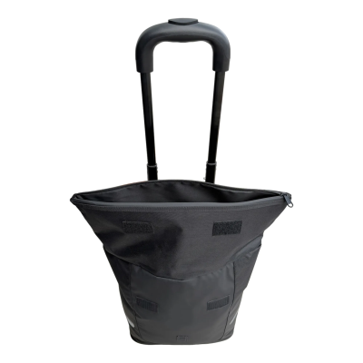 Trolley Fietstas 28 Liter Waterbestendig Zwart Trolley Fietstas 28 Liter Waterbestendig Zwart