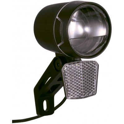 Union Koplamp Lumo 100-E - E-bike 6-48V - 100 Lux Foto van Union Koplamp Lumo 100-E - E-bike 6-48V - 100 Lux