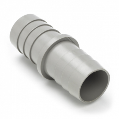 Verbindingsstuk voor afvoerslang 22 x 22 mm Foto van Verbindingsstuk voor afvoerslang 22 x 22 mm