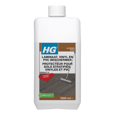 Foto van HG laminaat vinyl en PVC beschermer product 70
