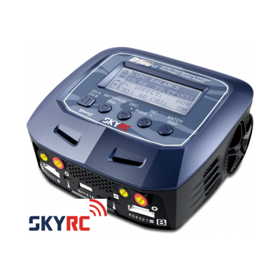 Foto van Dual Balance Charger Discharger/Power Supply 2x100W / 2x10A