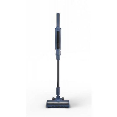 Foto van Nilfisk Move Draadloze Steelstofzuiger met Kruimeldief Blauw