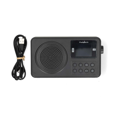 Draagbare Fm radio met Bluetooth®