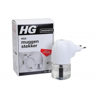 Foto van HGX muggenstekker