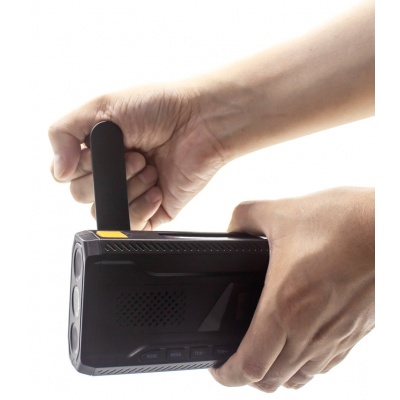 Noodradio DAB+/FM + zaklamp + powerbank