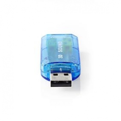 Nedis Geluidskaart 5.1 USB 2.0 Foto van Nedis Geluidskaart 5.1 USB 2.0