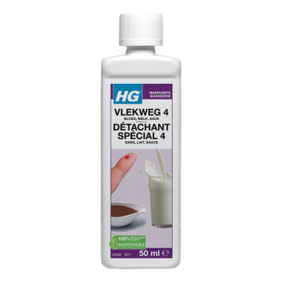 Foto van HG Reiniger Vlekweg nr. 4 Saus & jus, kruiden, bloed, melk, eiwit 423005103