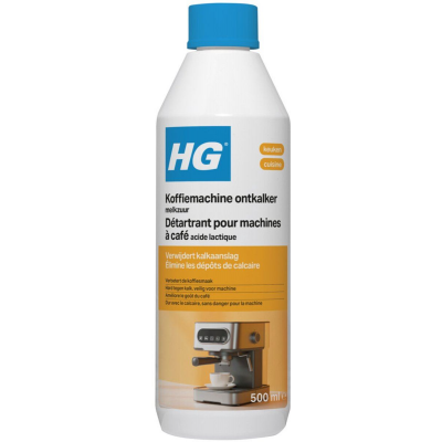 HG koffiemachine ontkalker citroenzuur Foto van HG koffiemachine ontkalker citroenzuur